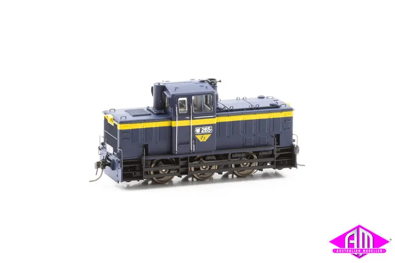 W Class Locomotive W 265 Original Body Vr Blue 1