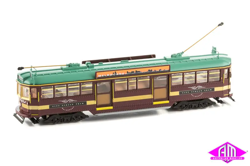 W6 Melbourne Tram 'No. 888 Lucky Tram' Motorized 1