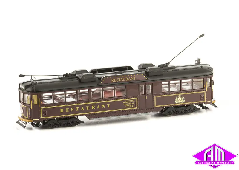 W6 Melbourne Tram 'Tram Restaurant No.938 "Bela" Motorized 1
