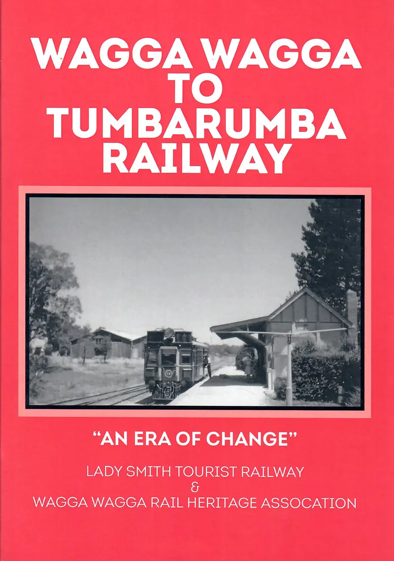 Wagga Wagga To Tumbarumba Railway 1