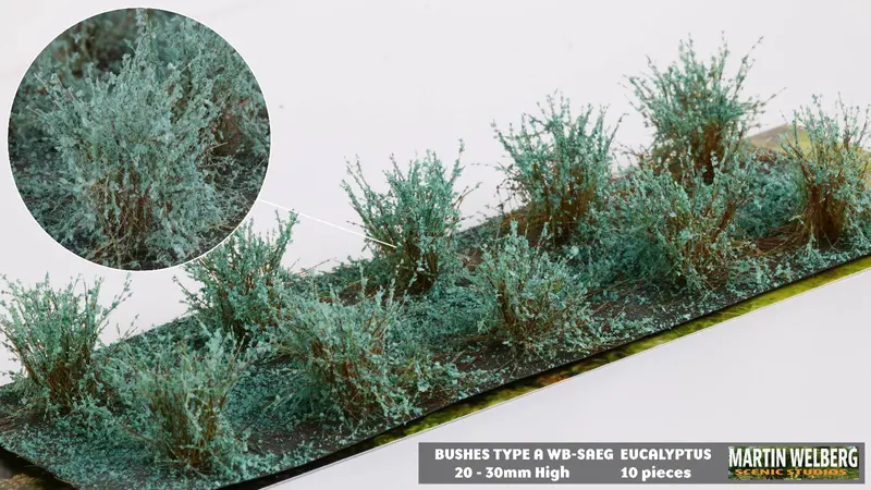 Wb-Saeg - Bushes - Type A - Eucalyptus Green 1