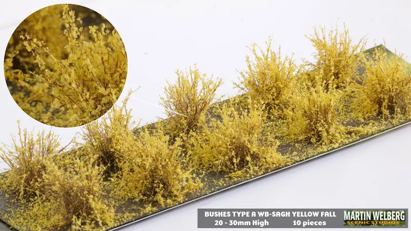 Wb-Sagh - Bushes - Type A - Fall Yellow 1