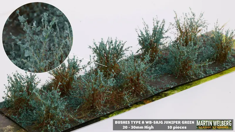 Wb-Sajg - Bushes - Type A - Juniper Green 1