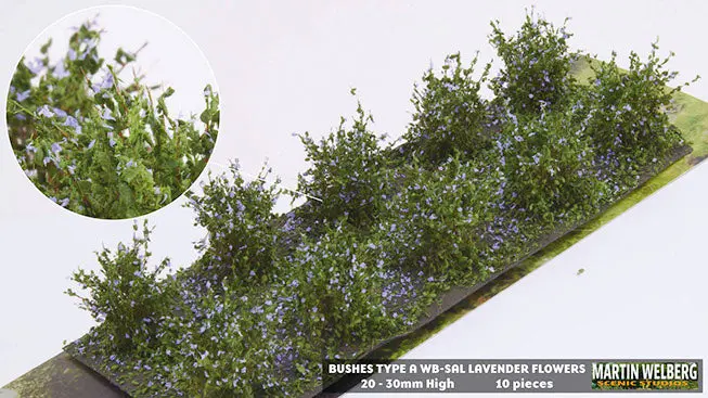 Wb-Sal - Bushes - Type A - Lavender 1