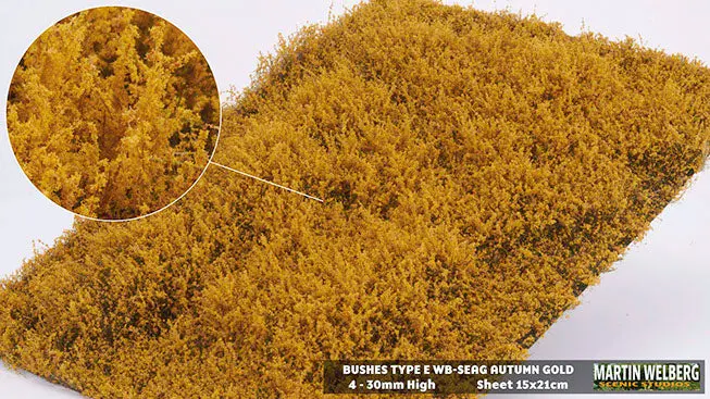 Wb-Seag - Bushes - Type E - Autumn Gold 1