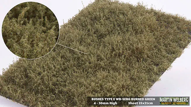 Wb-Sebg - Bushes - Type E - Burned Green 1