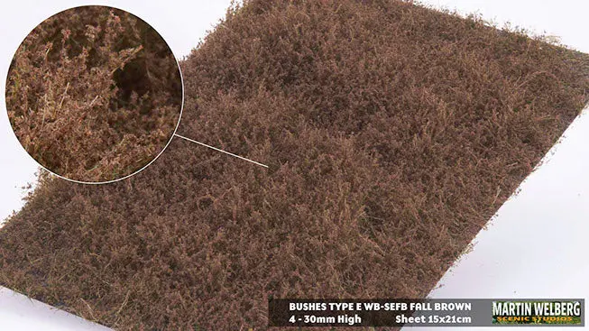 Wb-Sefb - Bushes - Type E - Fall Brown 1