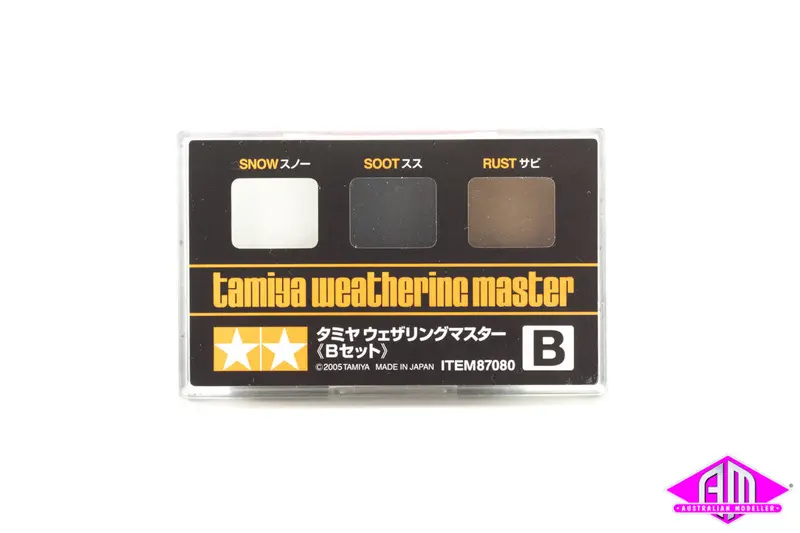 Weathering Master B Set - Snow, Soot, Rust 1