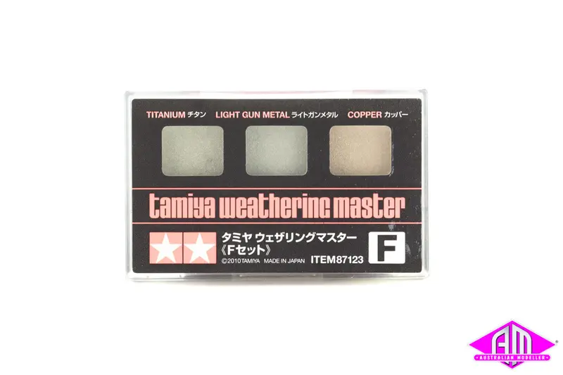 Weathering Master F Set - Titan/Light Gun Metal/Copper 1