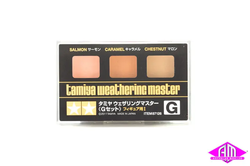 Weathering Master G Set - Figures I (Salmon, Caramel, Chestnut) 1