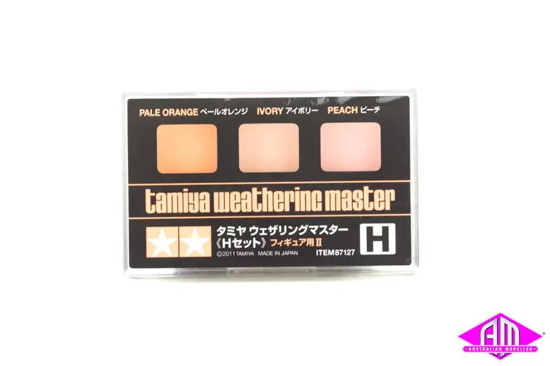 Weathering Master H Set - Figures Ii (Pale Orange, Ivory, Peach) 1