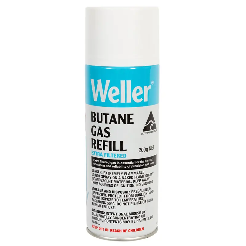 Weller - Br200 - Butane Gas Refill 1