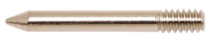 Weller - Mt1 - Straight Soldering Tip - For Sp25neu - 4 Mm (2Pc) 1