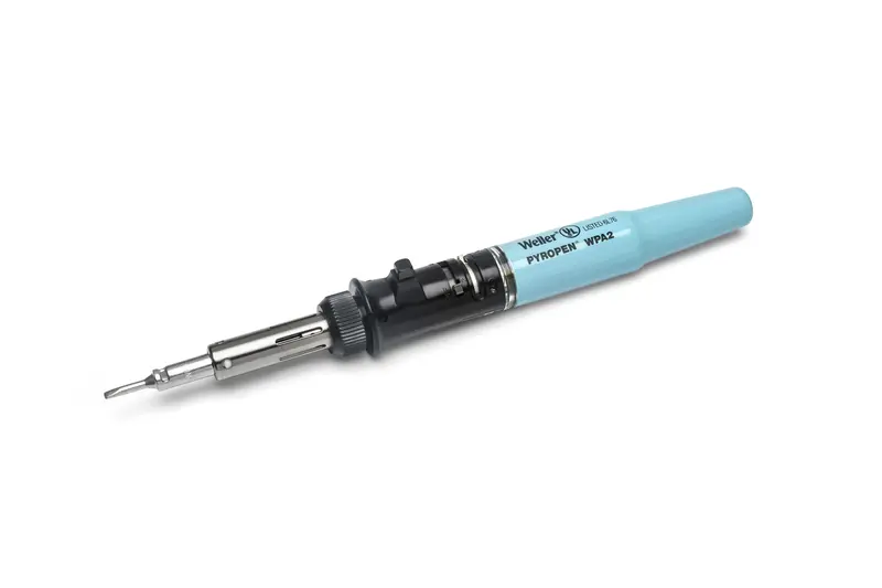 Weller - Wpa2 - Pyropen - Butane Soldering Iron With Self Ignition 1