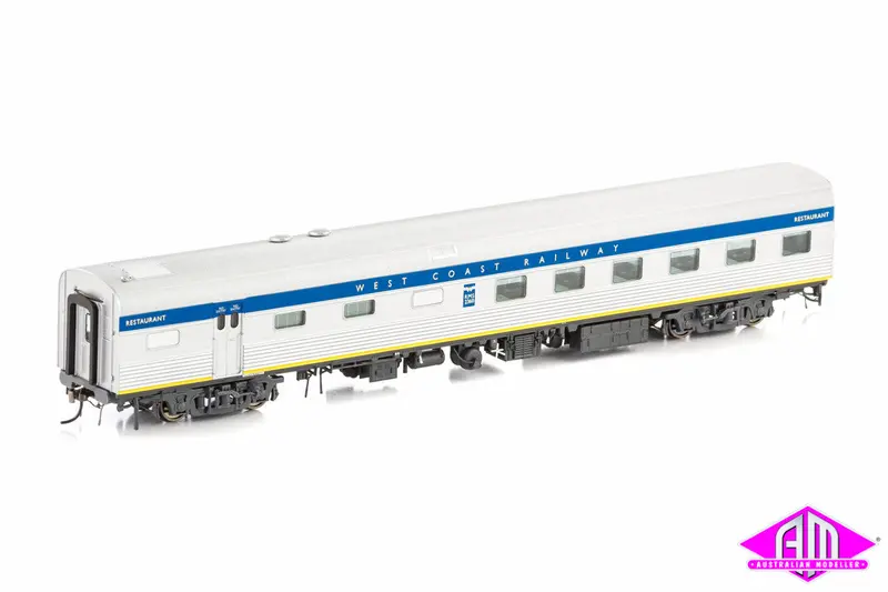 West Coast Rail Dining Car - Single Car Nps-54 1