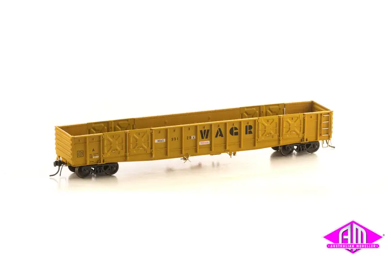 Wgx Open Wagon Roax National Rail Pack B (3 Pack) 1