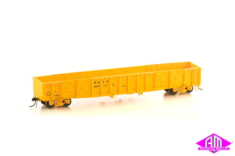 Wgx Open Wagon Wgx As Built No End Doors Pack B (3 Pack) 1