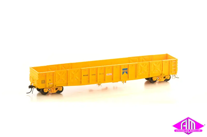 Wgx Open Wagon Woax Westrail End Doors Pack A (3 Pack) 1