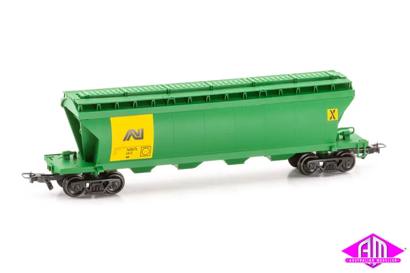 Wheat Hopper Wagon Anr 2206 (Ho Scale) 1