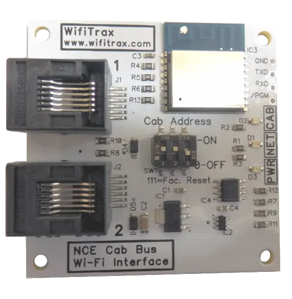 Wifitrax Wfd-30 Wifi Interface Module To Suit Nce Systems 1