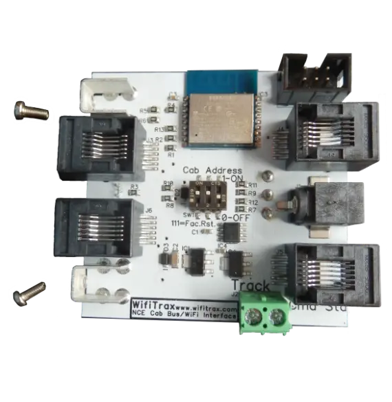 Wifitrax Wfd-31 Nce Pcp/Utp Cab Bus Wi-Fi Interface 1