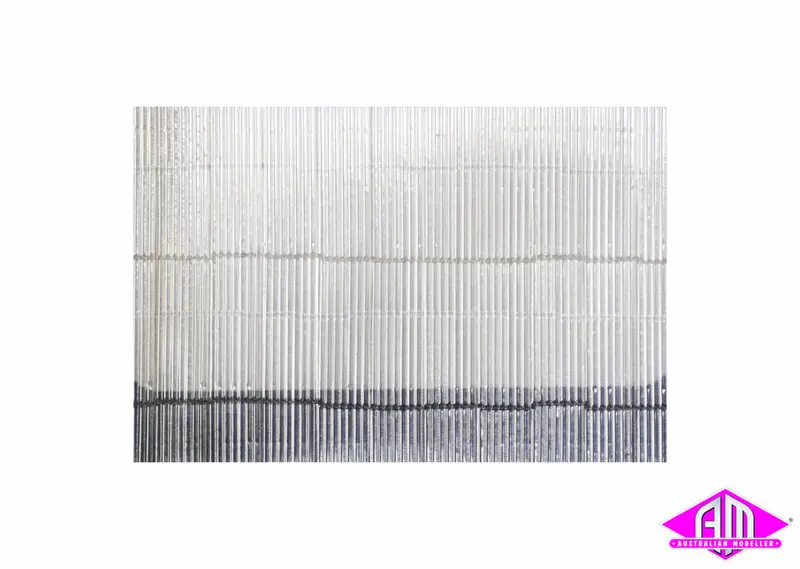 Wil-Ssmp223 Corrugated Iron - Clear 1