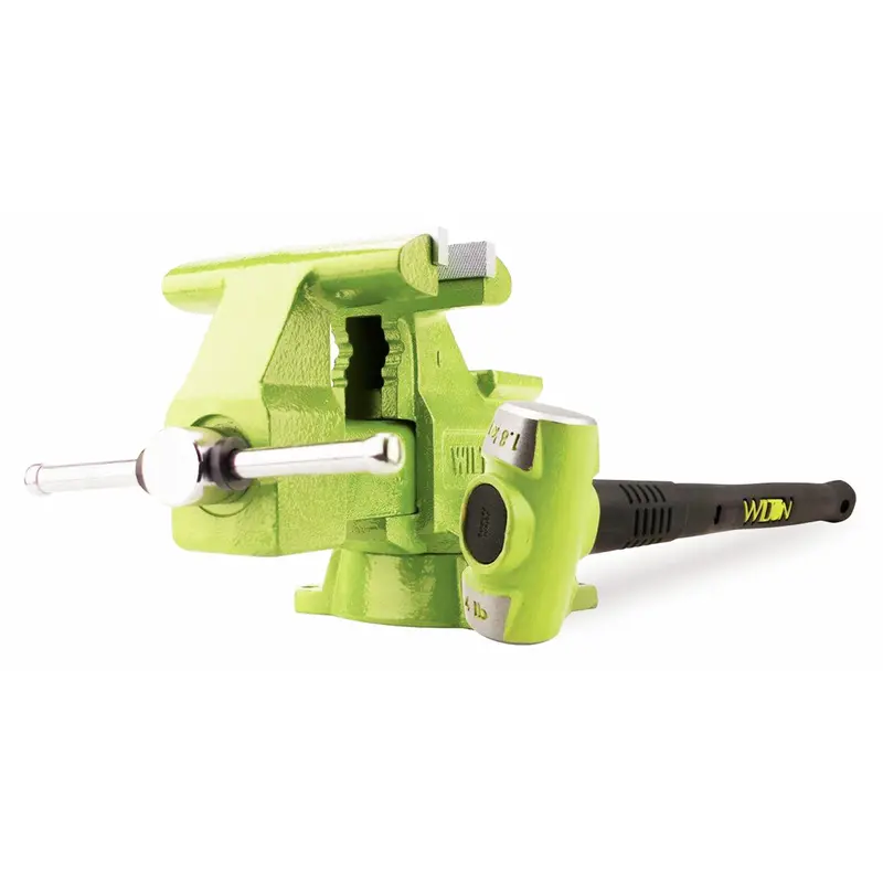 Wilton 11128Bh 6-1/2-Inch Versatile Utility Bench Vise And Sledge Hammer Combo 1