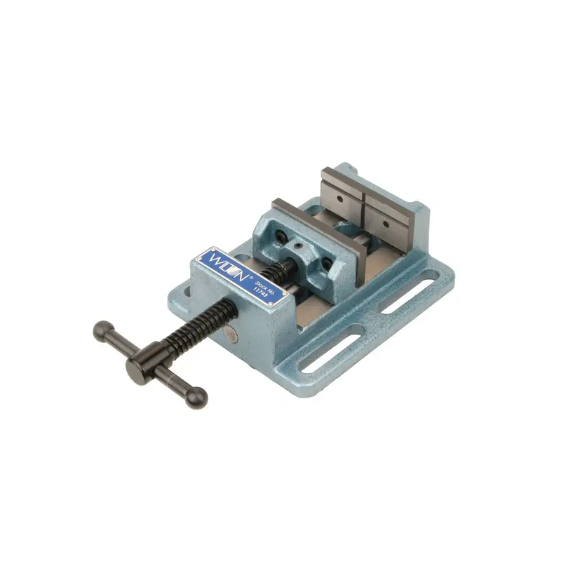 Wilton 11744 4" Jaw Low Profile Drill Press Vise 4" Opening 1.5" Depth 1