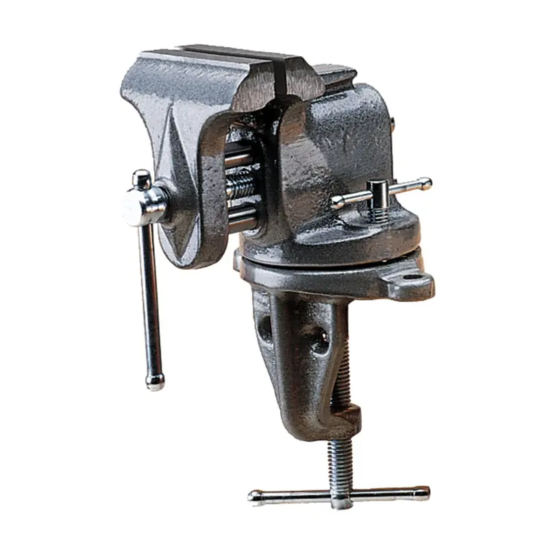 Wilton 153 3" Jaw Clamp-On Bench Vise 2.5" Opening 2-5/8" Depth - 33153 1