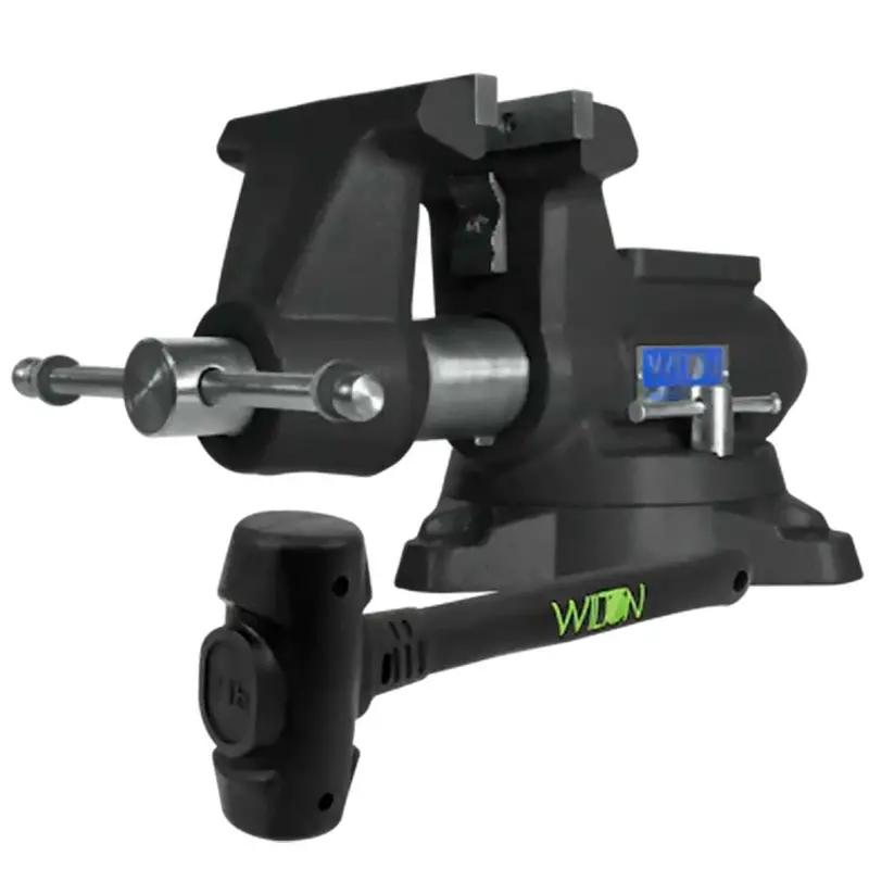 Wilton 28811Db 5" Special Edition Mechanics Pro Vise W/ Dead Blow Hammer 1