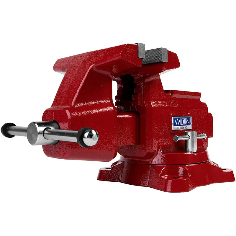 Wilton 28816 8" Jaw Utility Workshop Vise W/ 8.5" Opening 4.5" Throat Depth 1