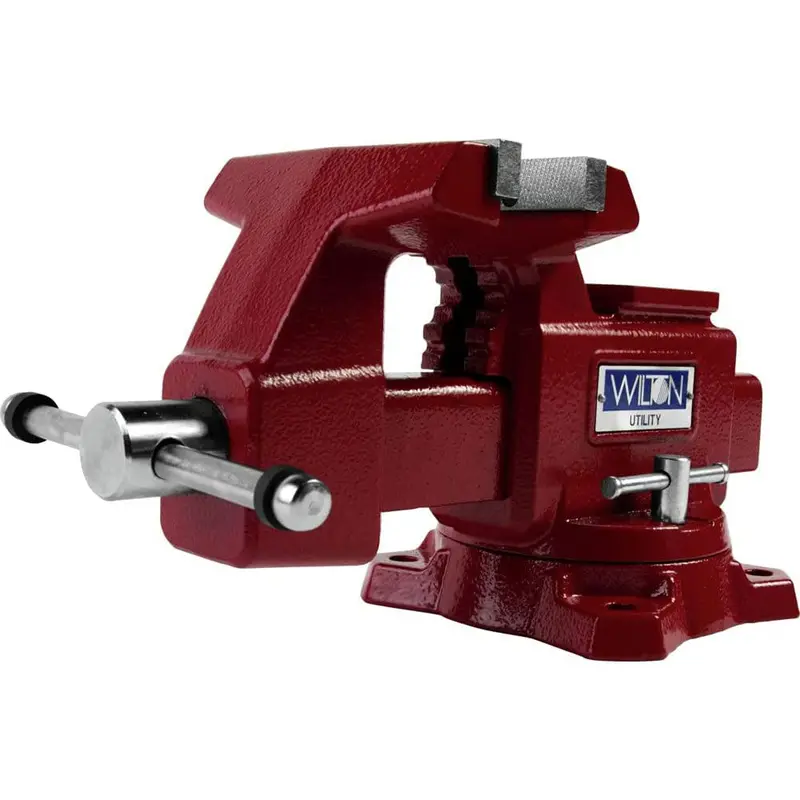 Wilton 28819 675U 5.5" Jaw Width Workshop Vise W/ 5" Opening 3-3/16" Depth 1