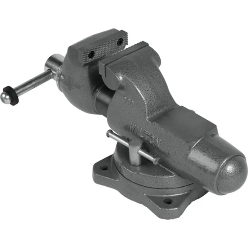 Wilton 28830 300S 3" Machinist Jaw Round Channel Vise W/ Swivel Base 1