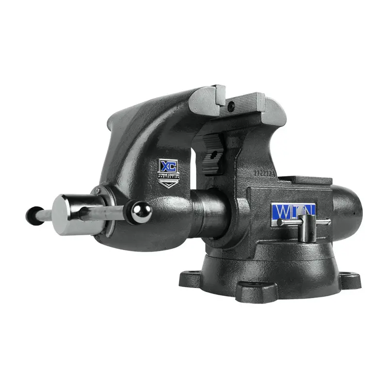 Wilton 28843 Tradesman Xc Vise W/ 8" Width, 6-3/4" Opening, 4-3/4" Throat Depth 1