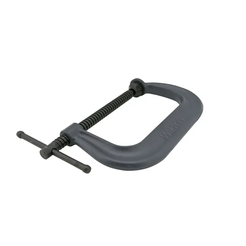 Wilton 406 400 Series 0" To 6-1/16" Opening Drop Forged C-Clamp - 14256 1