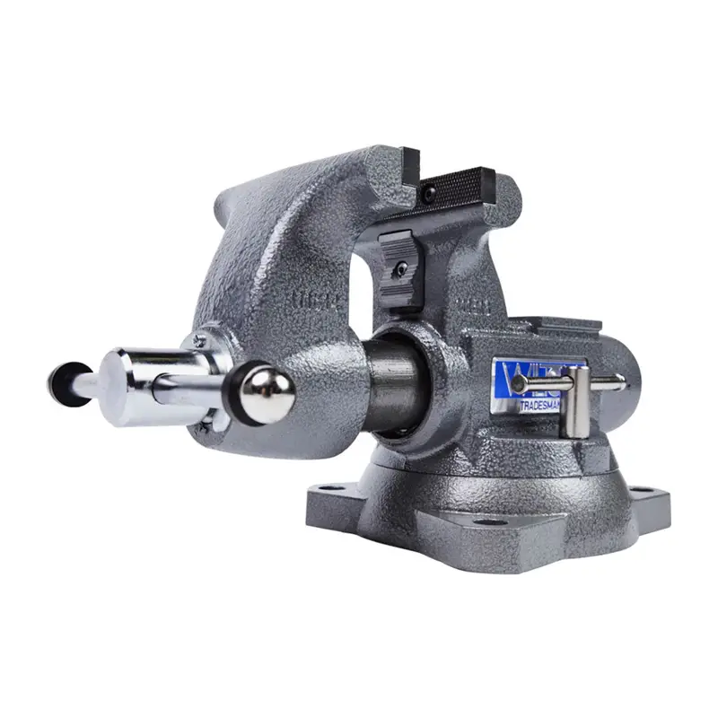 Wilton 63200 1755 5.5" Jaw Heavy Duty Large Tradesman Vise W/ Swivel Base 1
