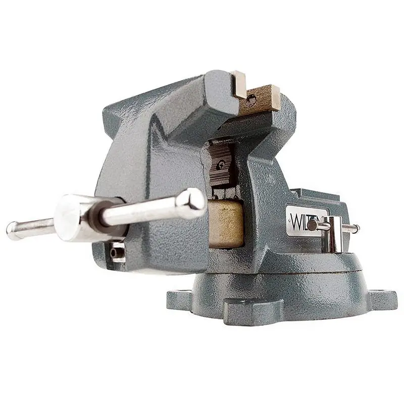 Wilton 746 740 Series 6" Jaw Mechanic Vise 5.75" Opening 4-1/8" Depth - 21500 1