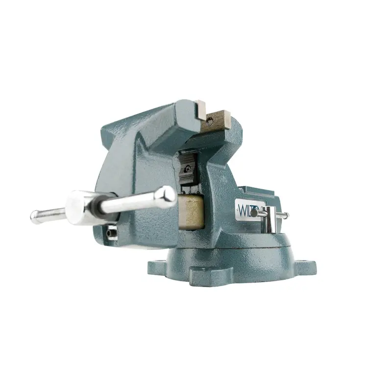 Wilton 748A 740 Series 8" Jaw Mechanic Vise 8.25" Opening 4.75" Depth - 21800 1