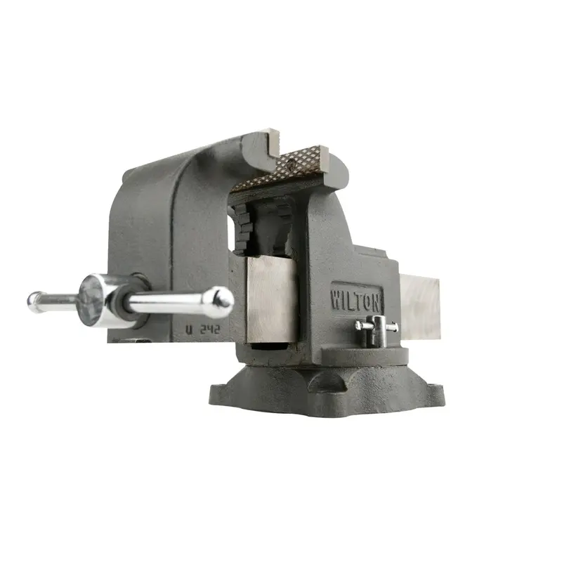 Wilton Ws6 6" Jaw Shop Vise W/ Swivel Base 6" Opening 3.5" Depth - 63302 1