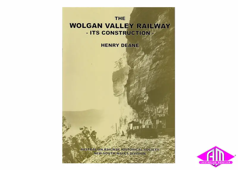 Wolgan Valley Railway Construction 1