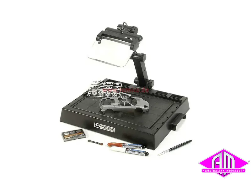 Work Station W/Magnifying Lens 1