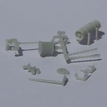 Wpd001 - Westinghouse Brake Set (Ho Scale) 1