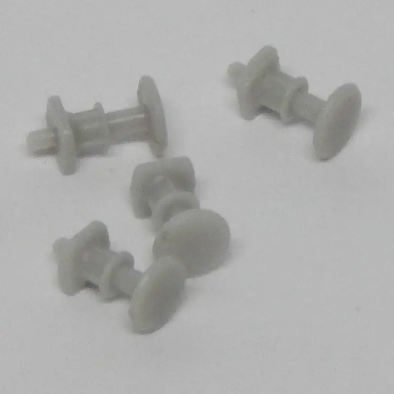 Wpd012 - Early Freight Buffers (Ho Scale) 1