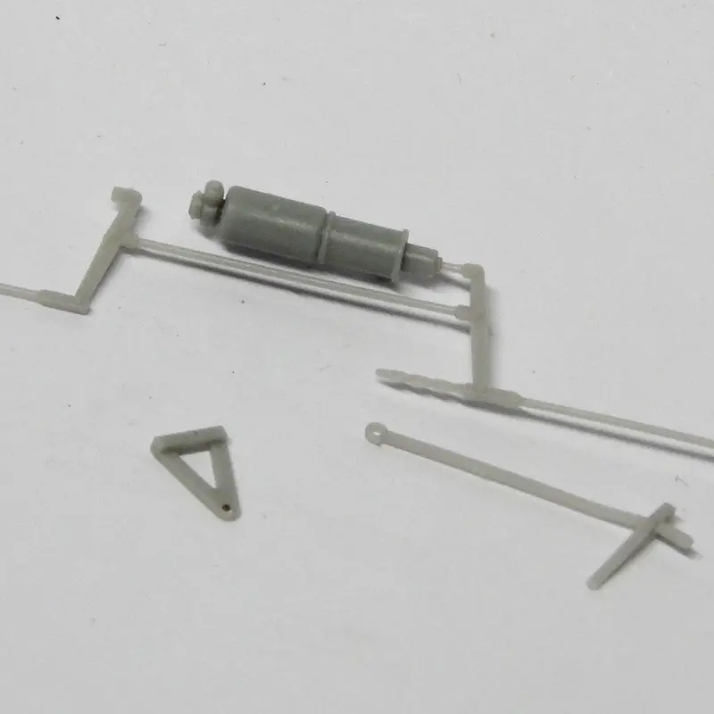 Wpd013 - Combination Brake Set 1 (Ho Scale) 1