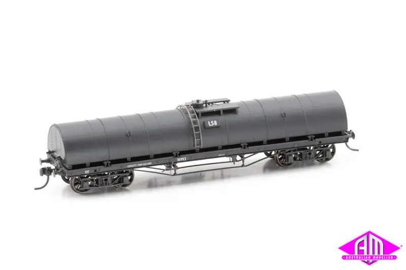 Wt Bogie Water Gin Tank L58 Single Car 1