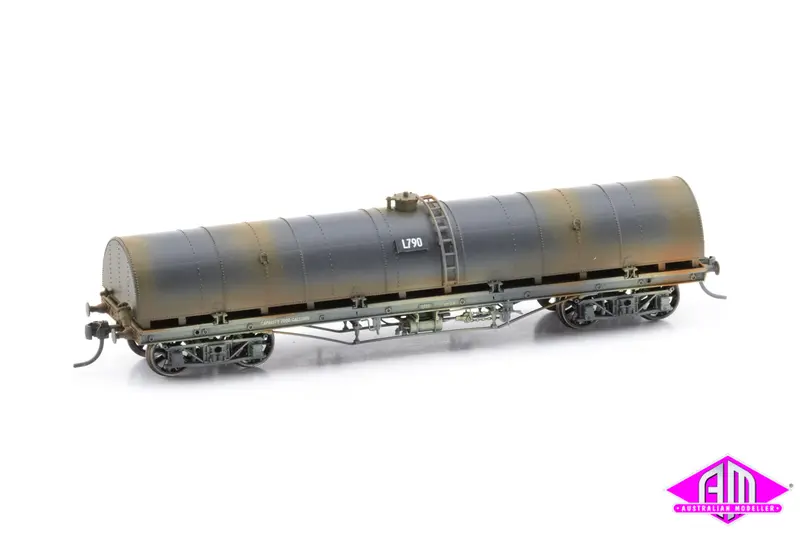 Wt Bogie Water Gin Tank L790 Single Car (Weathered) 1