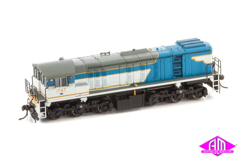 Wuiske 1720 Class As Built Livery #1747 Ho 1