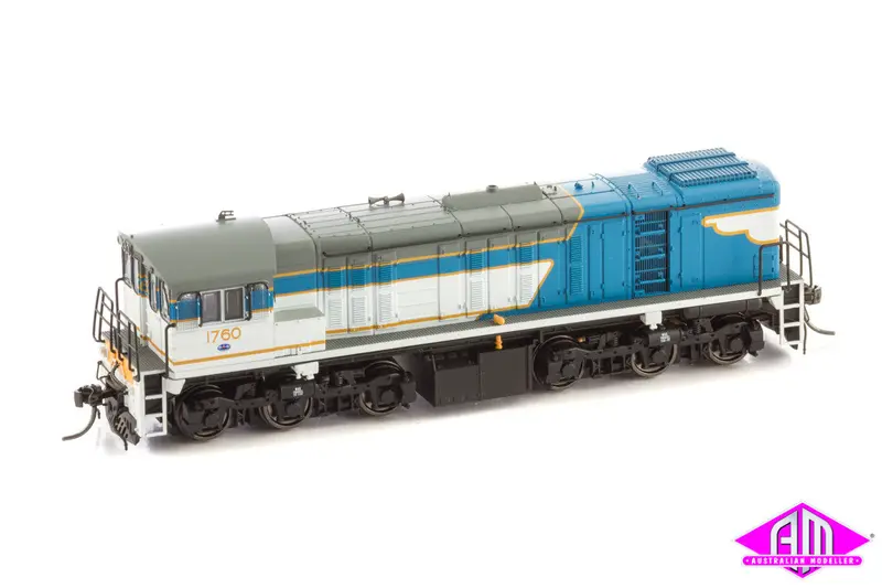 Wuiske 1720 Class As Built Livery #1760 Ho 1