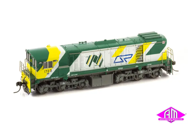 Wuiske 1720 Class Bicentennial Livery #1723 Ho 1
