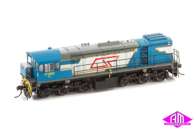 Wuiske 1720 Class Driver Only Blue Livery #1728D Ho 1